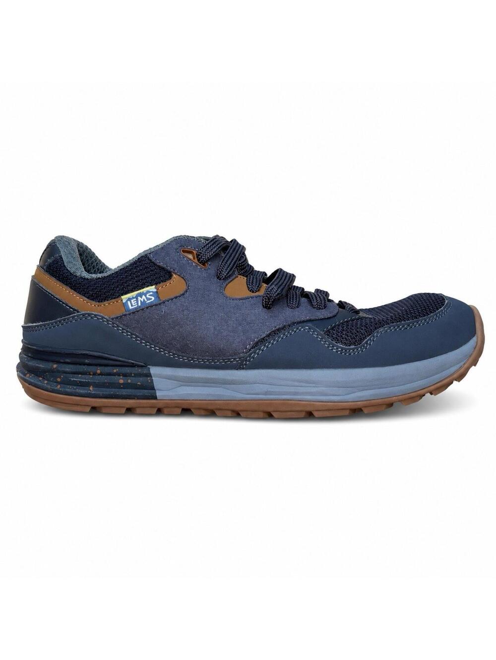 Lems Trailhead Stormy Night Men’s Size 11 D Hiking Trail Running Shoes Barefoot